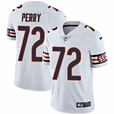 Nike Men & Women & Youth Bears 72 William Perry White NFL Vapor Untouchable Limited Jersey,baseball caps,new era cap wholesale,wholesale hats